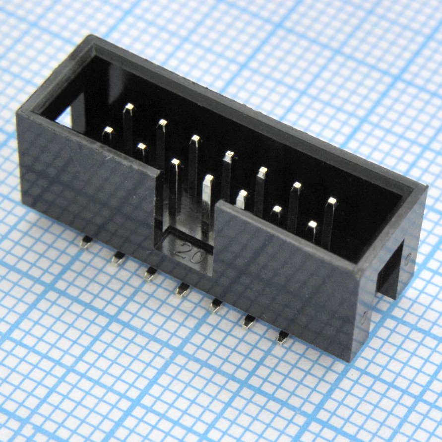 Разъем idc 14ms