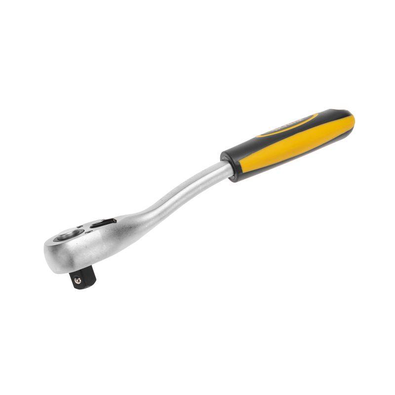 Ключ-трещотка для торцовых головок 1/2, СrV, 72 зубца KR-12-8401