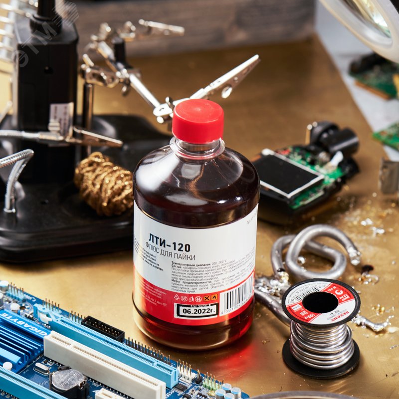 Флюс ЛТИ-120 500мл. флакон